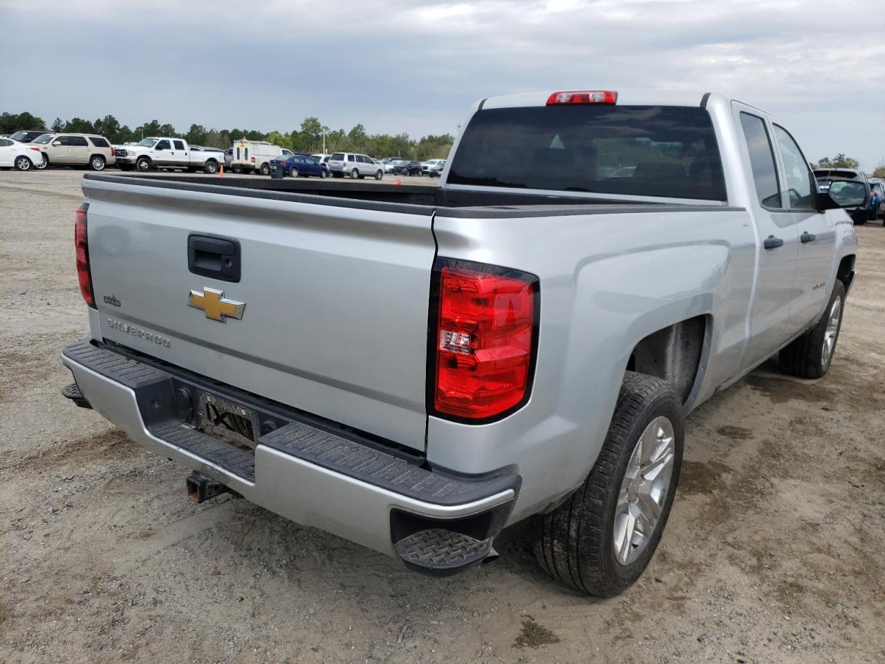 Photo 4 from auction – 2016 CHEVROLET SILVERADO with VIN 1GCRCPEC3GZ372030