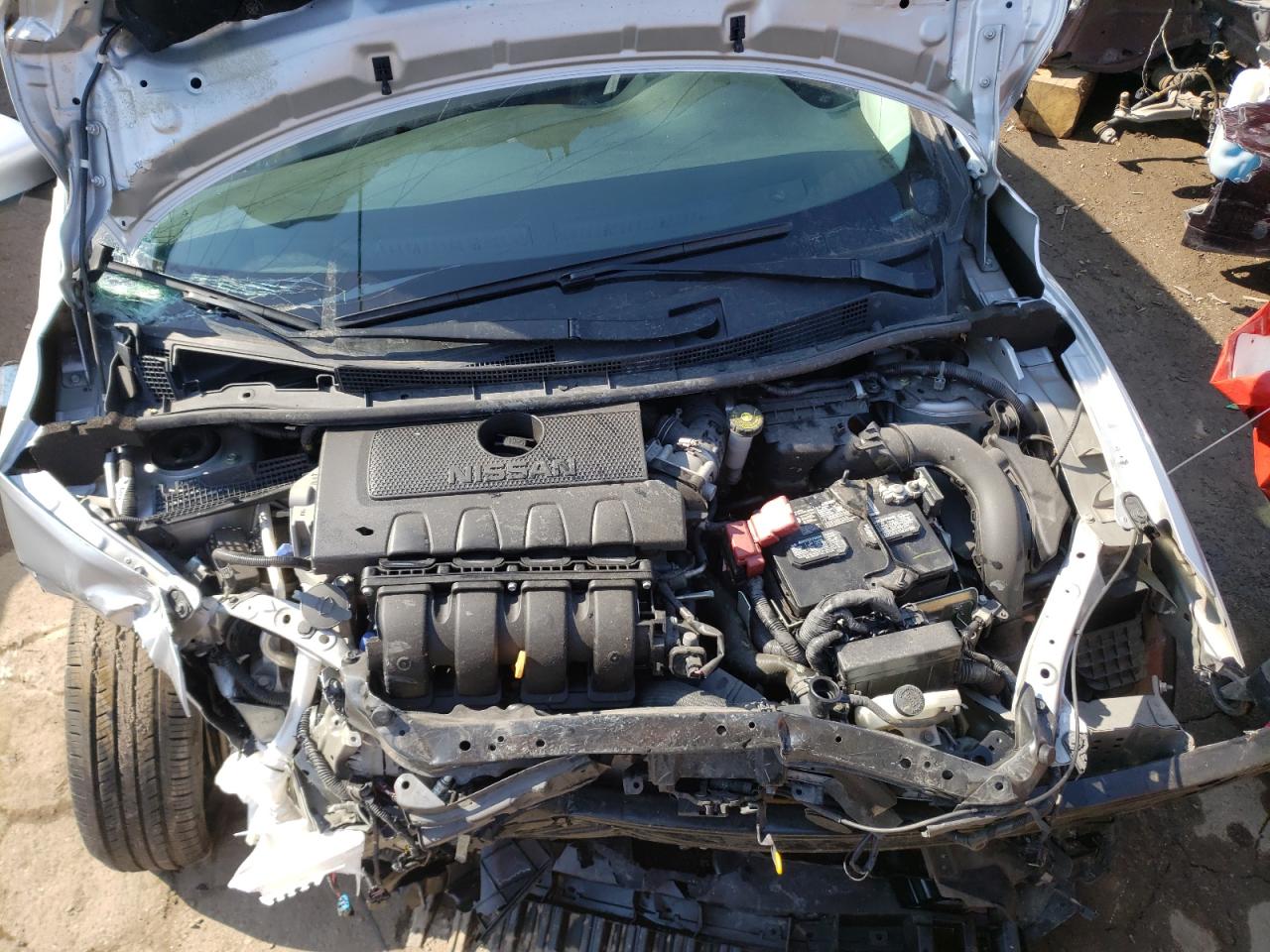 Photo 7 from auction – 2019 NISSAN SENTRA S with VIN 3N1AB7AP7KY367136
