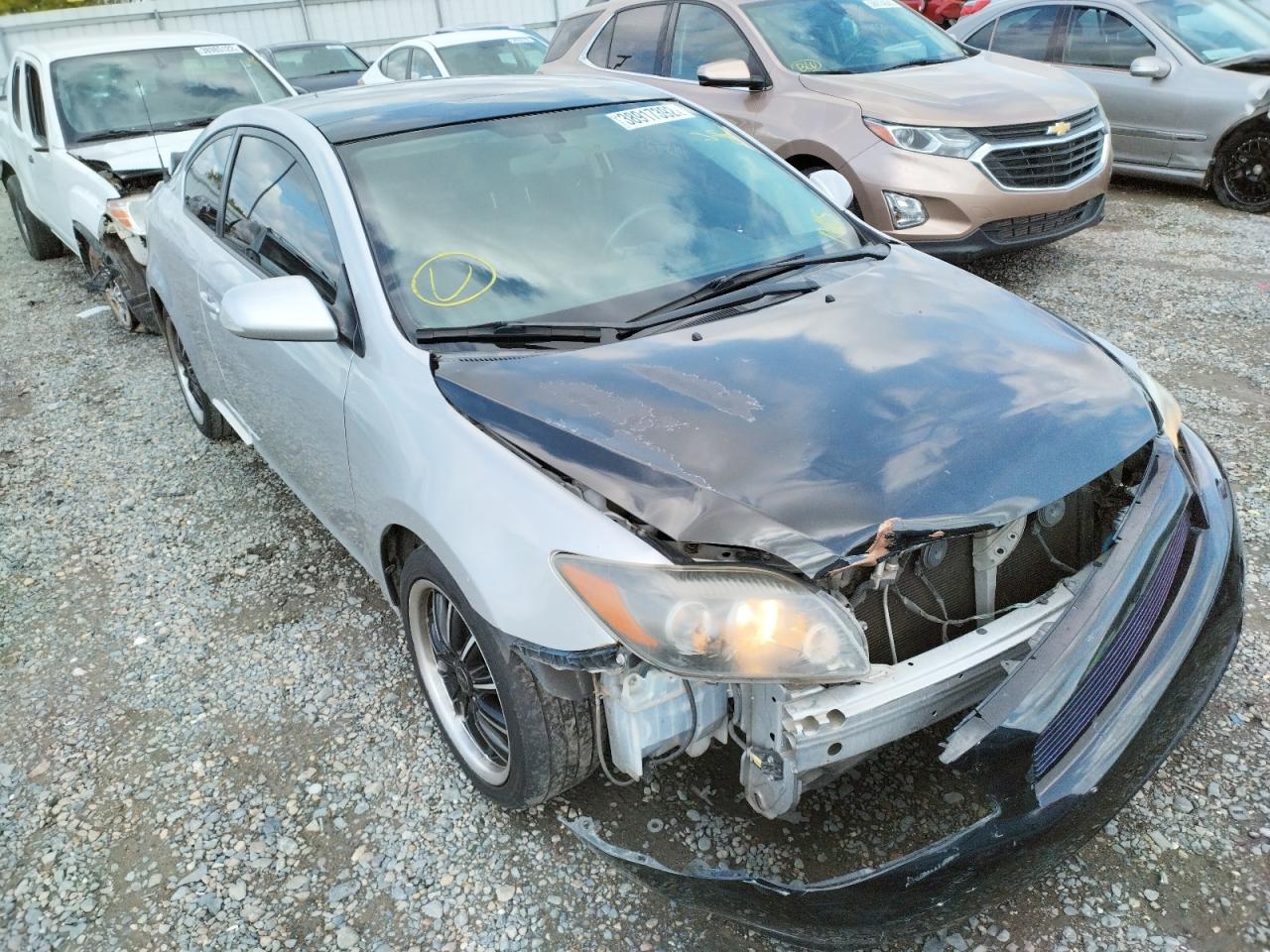 SCION TC 2010 with VIN JTKDE3B70A0314305 - Photo from auction