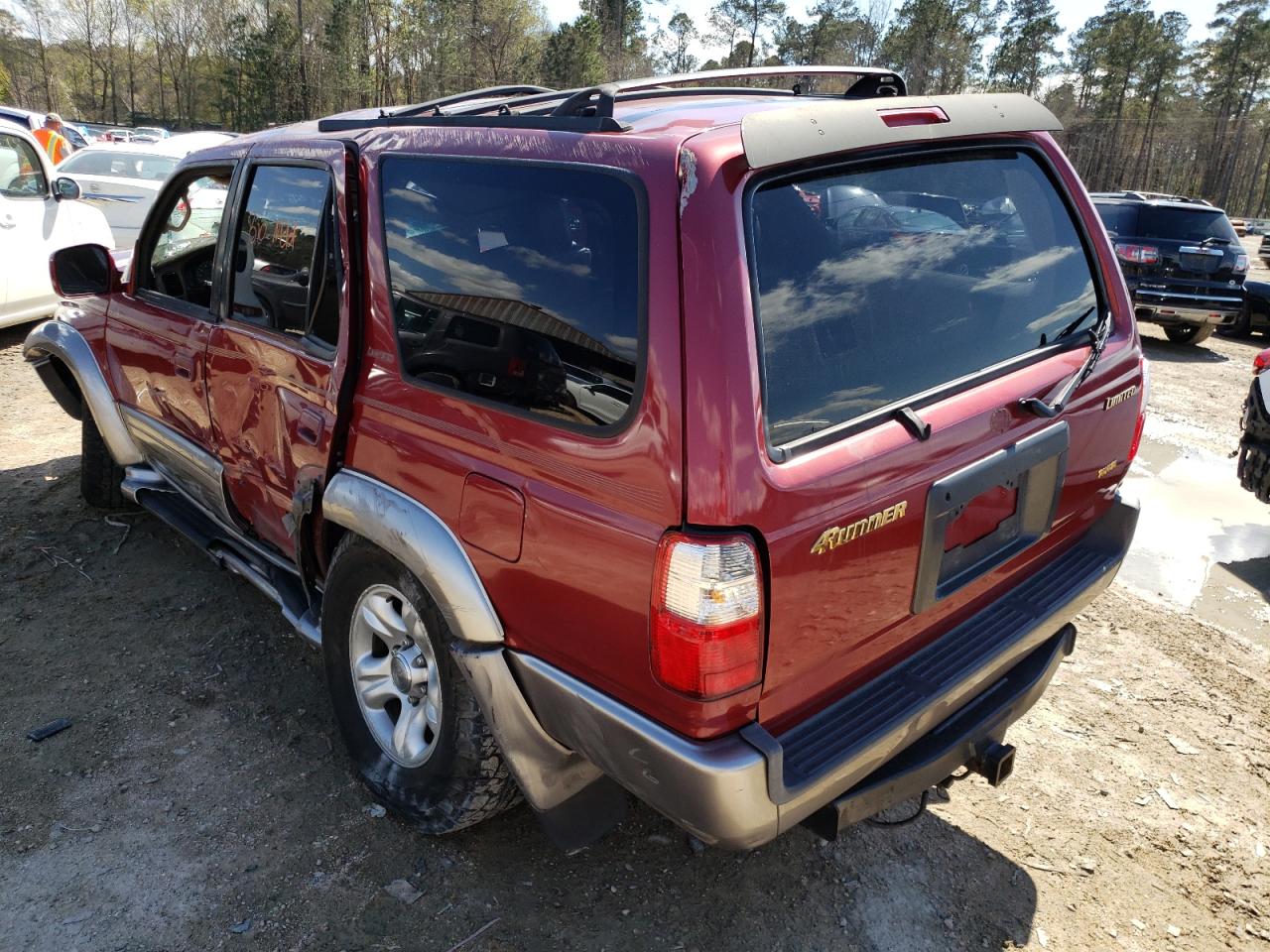 Photo 3 from auction – 2001 TOYOTA 4RUNNER LI with VIN JT3GN87RX10191130