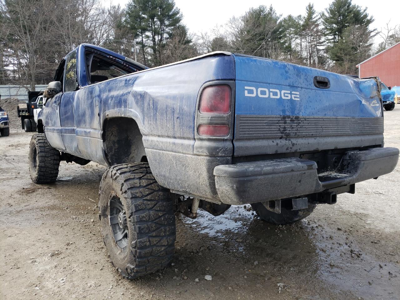 Photo 3 from auction – 1996 DODGE RAM 2500 with VIN 1B7KF23C6TJ124376