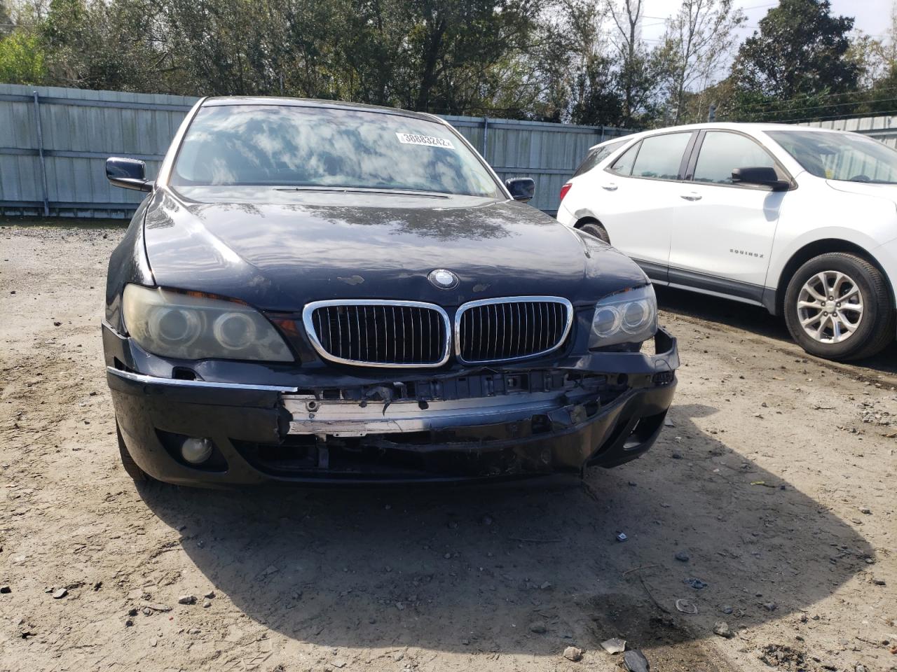 Photo 9 from auction – 2006 BMW 750 LI with VIN WBAHN83536DT38534