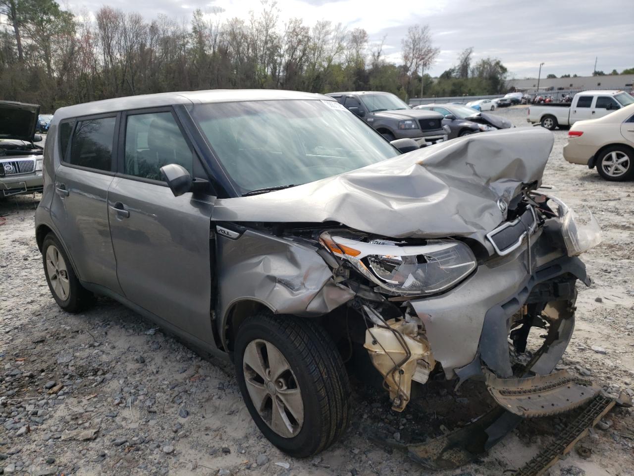 KIA SOUL 2016 with VIN KNDJN2A26G7377743 - Photo from auction