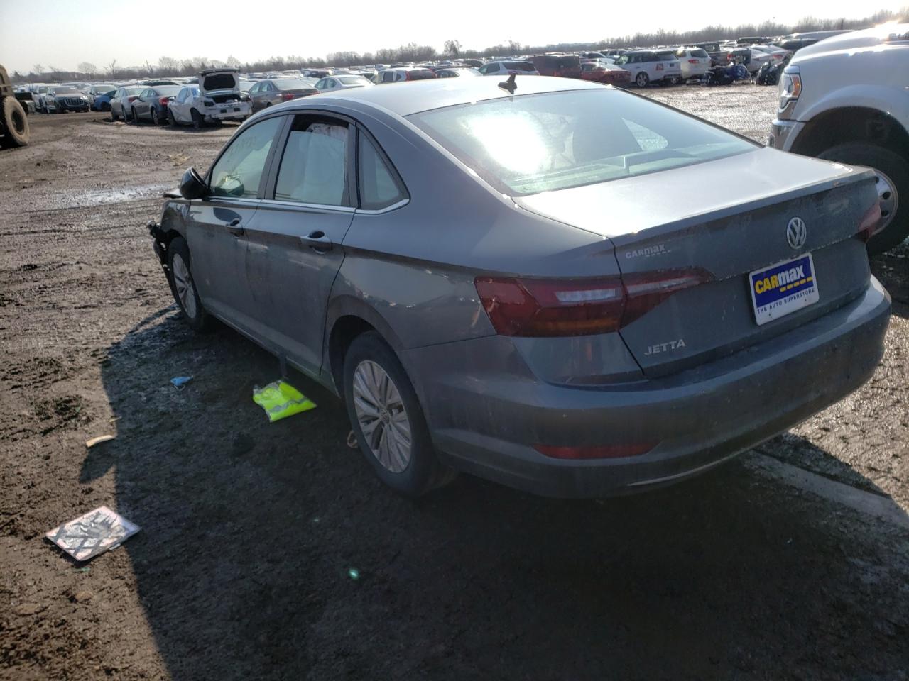 Photo 3 from auction – 2019 VOLKSWAGEN JETTA S with VIN 3VWC57BU7KM087433