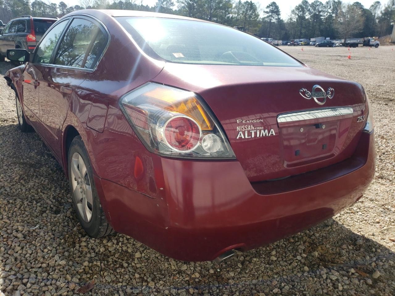 Photo 3 from auction – 2007 NISSAN ALTIMA 2.5 with VIN 1N4AL21E47C175108