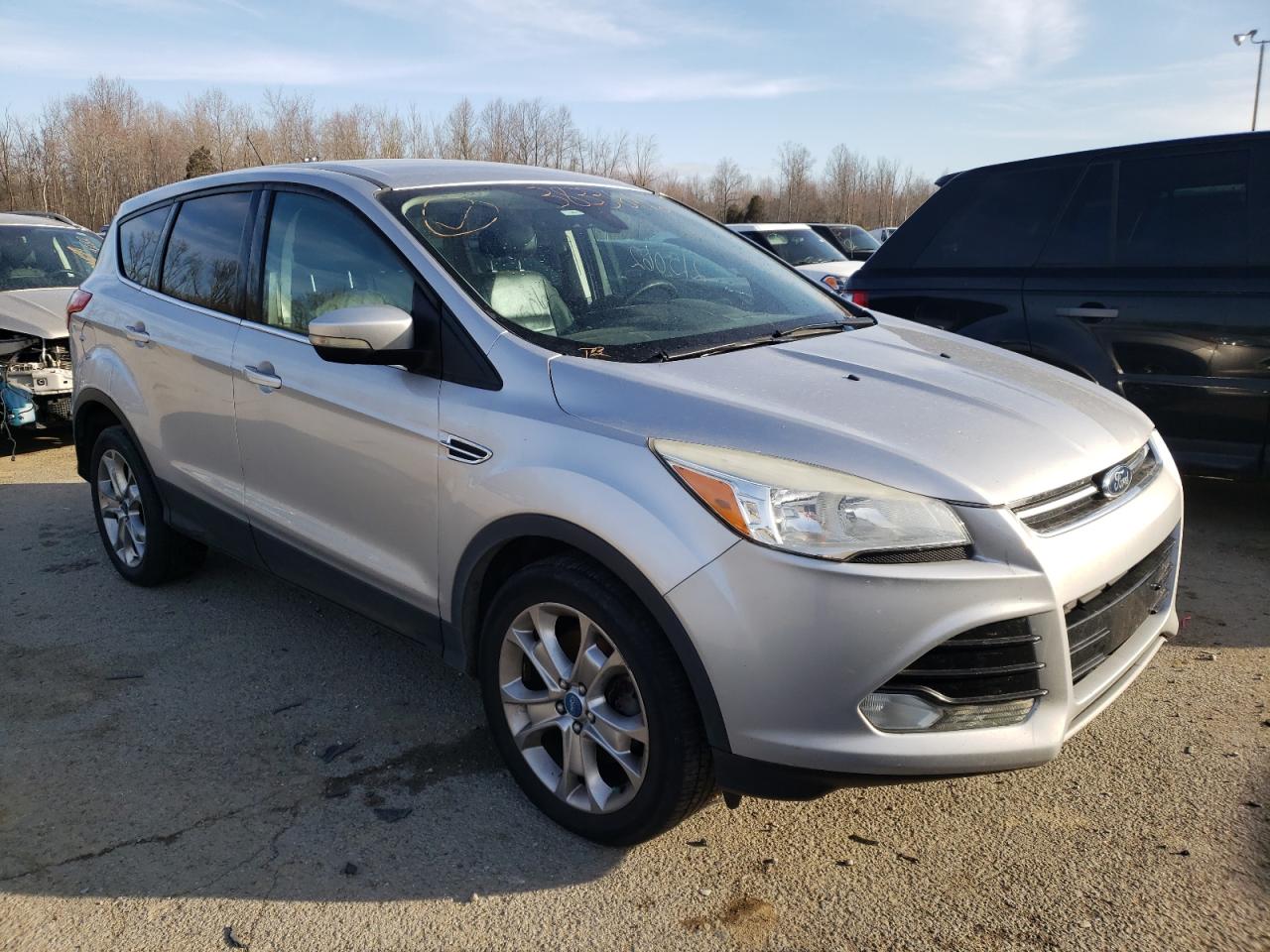 FORD ESCAPE SEL 2013 with VIN 1FMCU9H98DUC95481 - Photo from auction