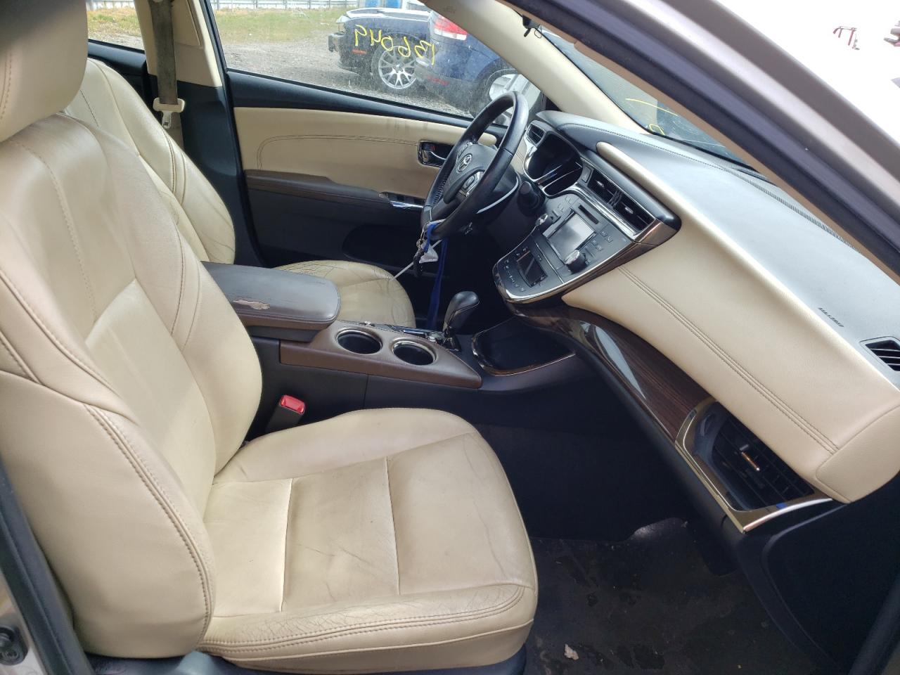 Photo 5 from auction – 2013 TOYOTA AVALON BAS with VIN 4T1BK1EB6DU023800