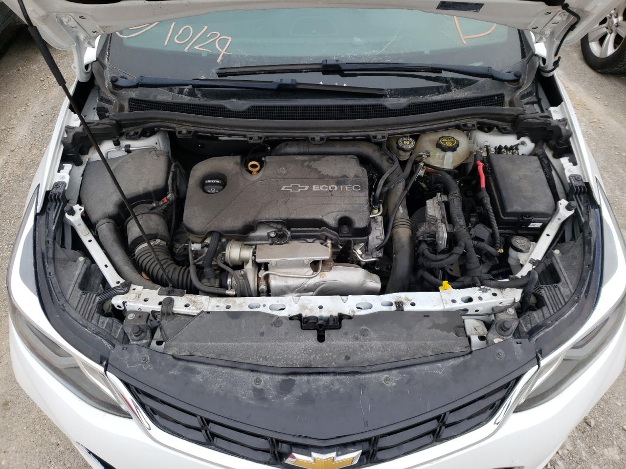 Photo 7 from auction – 2016 CHEVROLET CRUZE LT with VIN 1G1BE5SM2G7314475