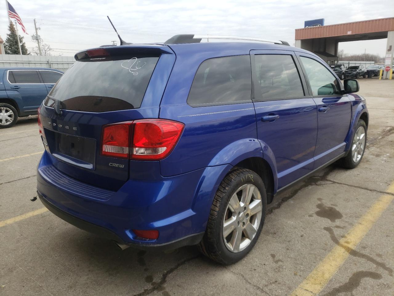 Photo 4 from auction – 2012 DODGE JOURNEY SX with VIN 3C4PDCCG2CT316438