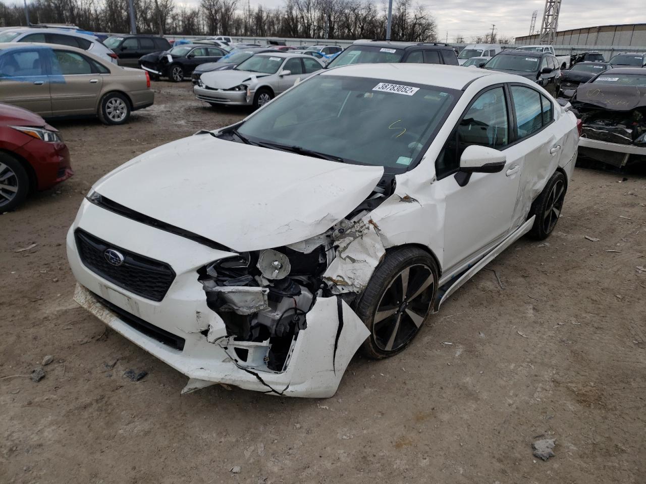 Photo 2 from auction – 2017 SUBARU IMPREZA SP with VIN 4S3GKAK69H3602275