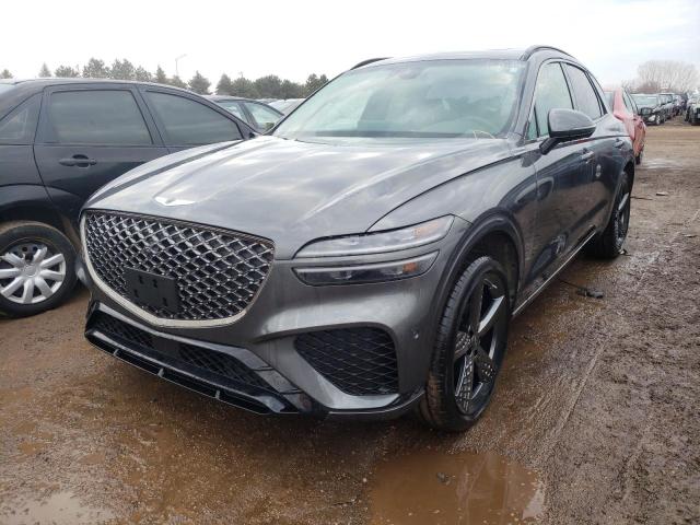Photo 2 from auction – 2022 GENESIS GV70 BASE with VIN KMUMADTBXNU026590