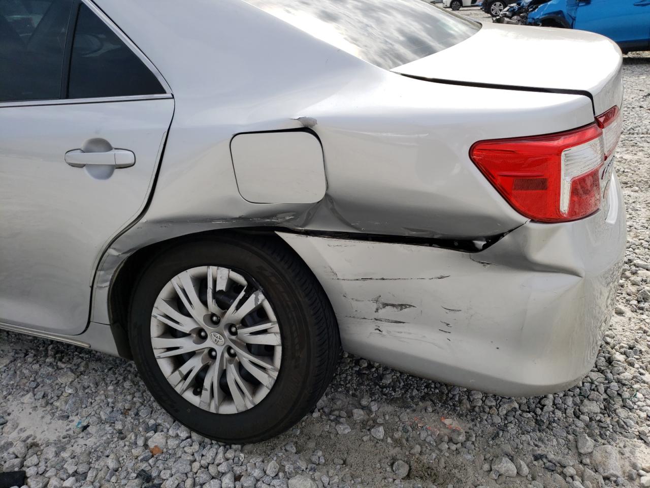 Photo 9 from auction – 2012 TOYOTA CAMRY BASE with VIN 4T1BF1FKXCU051987