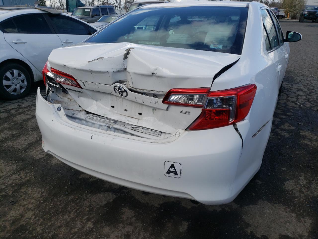 Photo 9 from auction – 2014 TOYOTA CAMRY L with VIN 4T1BF1FKXEU822192