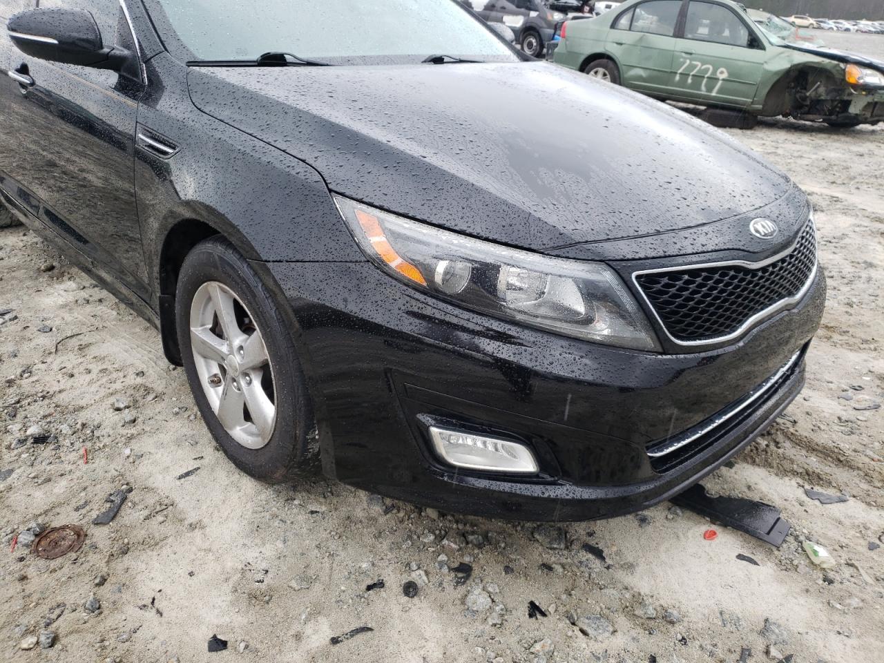 Photo 9 from auction – 2014 KIA OPTIMA LX with VIN 5XXGM4A72EG304104