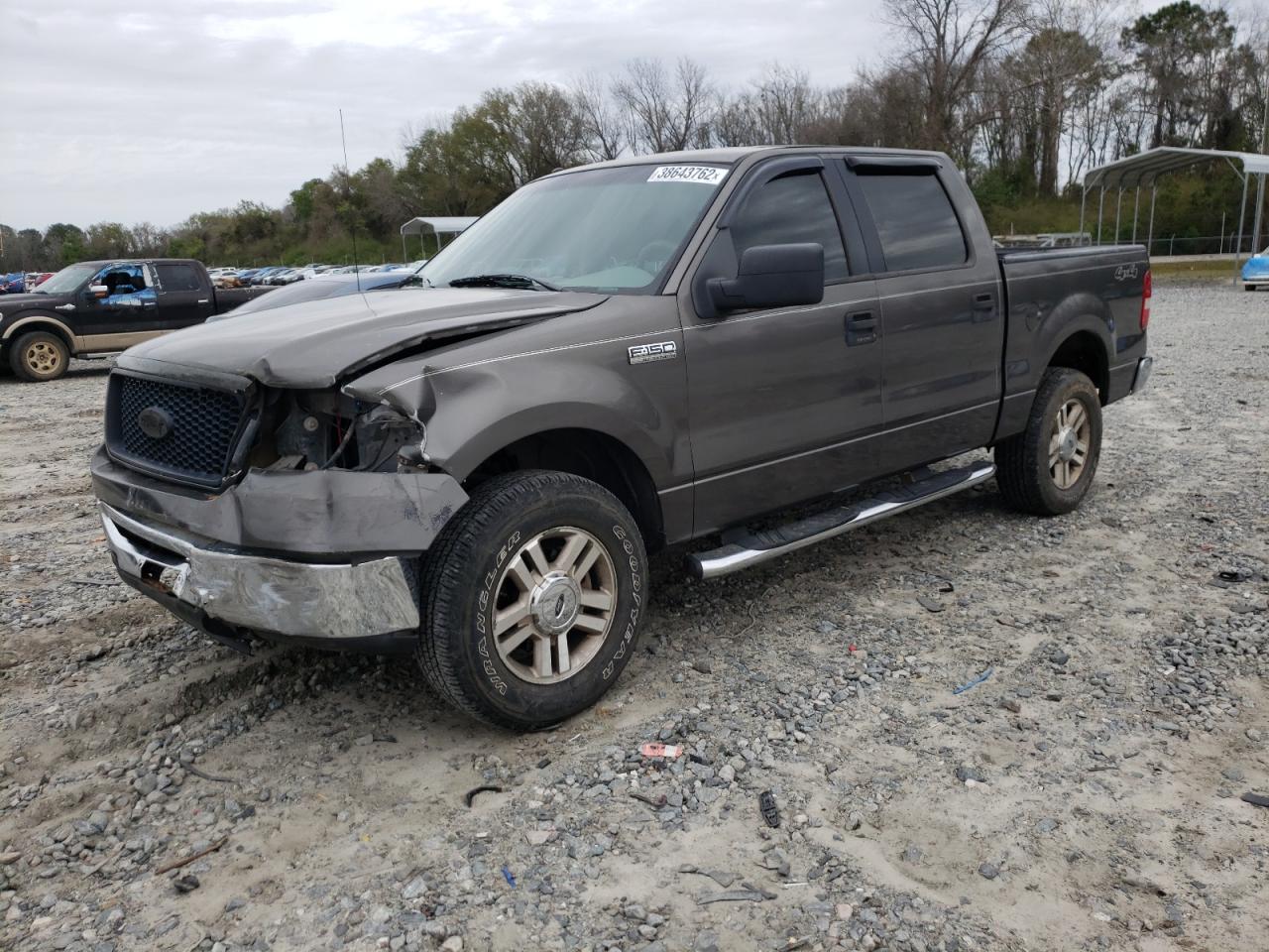 Photo 2 from auction – 2006 FORD F150 SUPER with VIN 1FTPW145X6FA28175