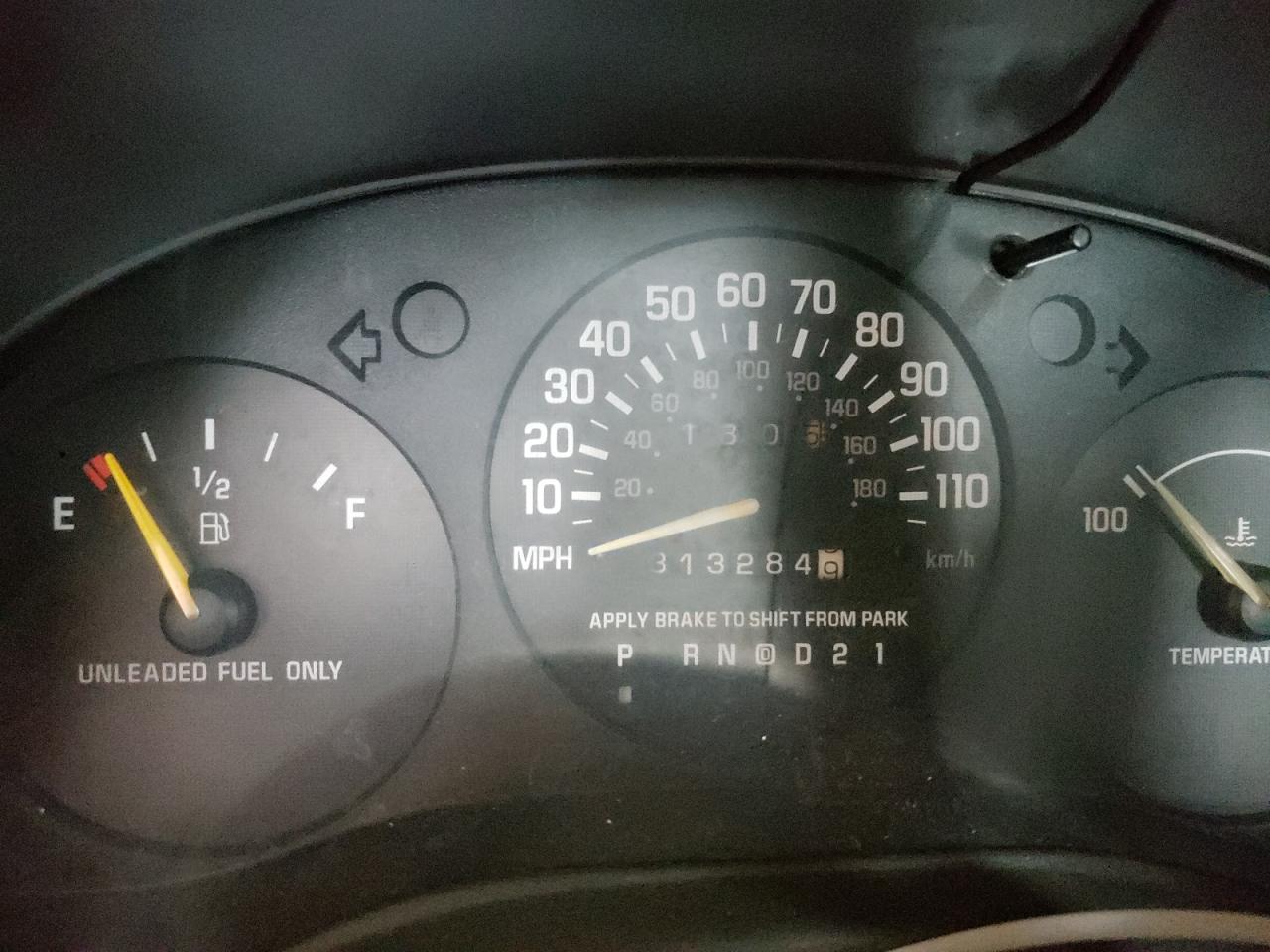 Photo 8 from auction – 1998 CHEVROLET LUMINA BAS with VIN 2G1WL52M0W1106792