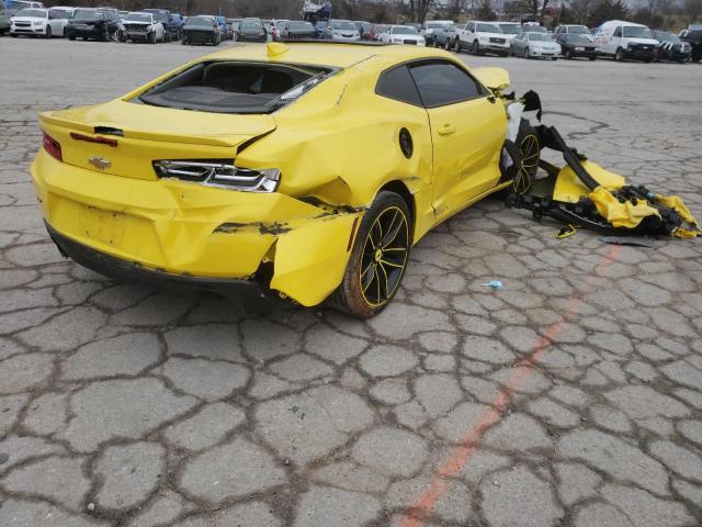 Photo 4 from auction – 2017 CHEVROLET CAMARO LT with VIN 1G1FB1RS2H0198826