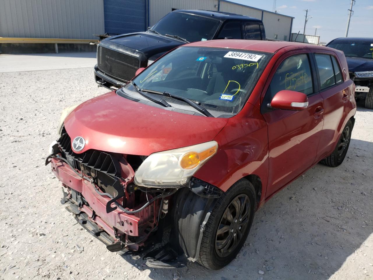 Photo 2 from auction – 2009 TOYOTA SCION XD with VIN JTKKU10439J039509