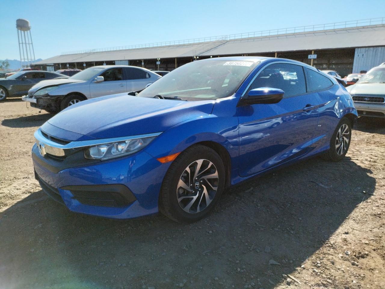 Photo 2 from auction – 2016 HONDA CIVIC LX with VIN 2HGFC4B09GH312427