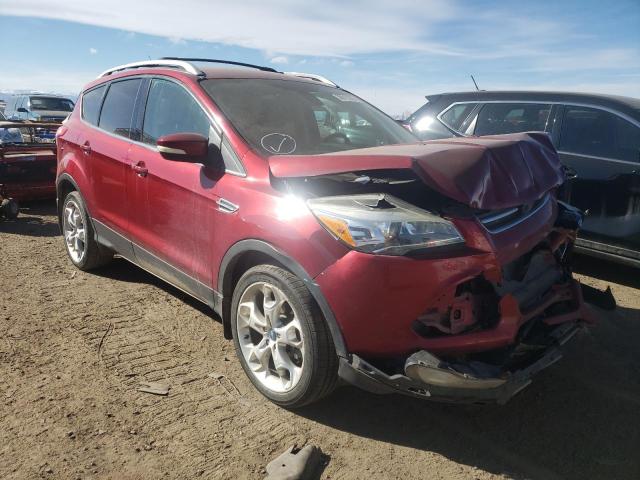 FORD ESCAPE TIT 2013 with VIN 1FMCU9J9XDUD01839 - Photo from auction