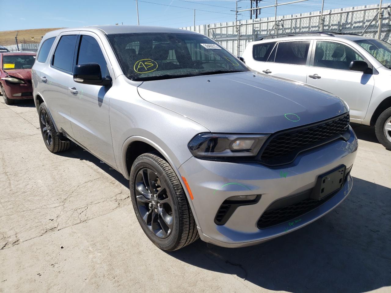 صورة رقم 1 من المزاد - 2021 DODGE DURANGO GT مع VIN 1C4RDJDG5MC663691
