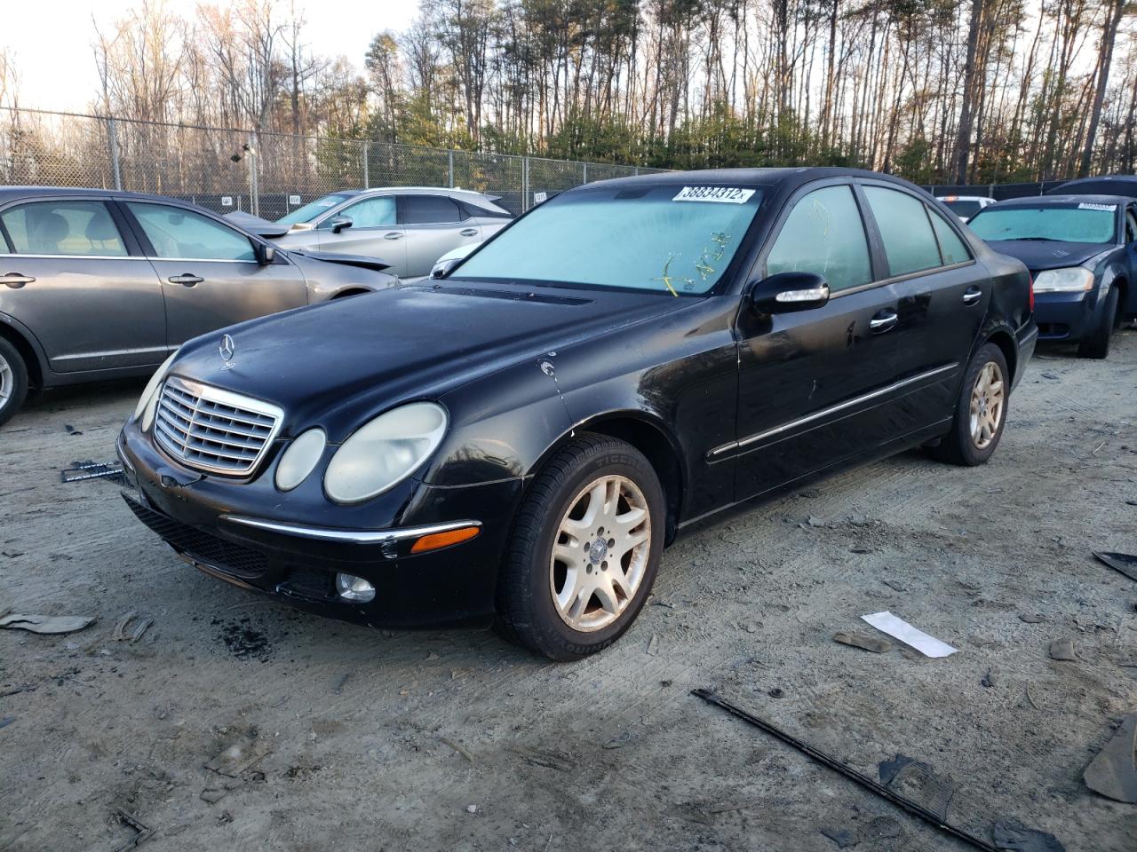 Photo 2 from auction – 2003 MERCEDES-BENZ E 320 with VIN WDBUF65J53A200132