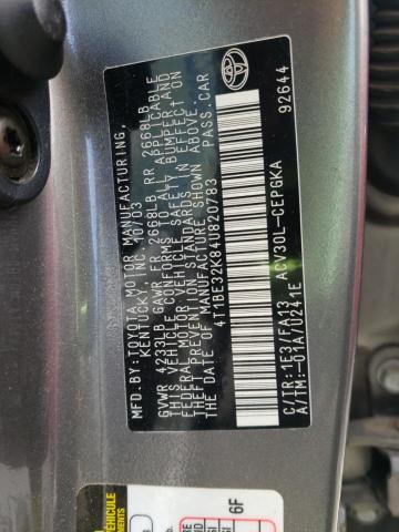 Photo 10 from auction – 2004 TOYOTA CAMRY LE with VIN 4T1BE32K84U820783