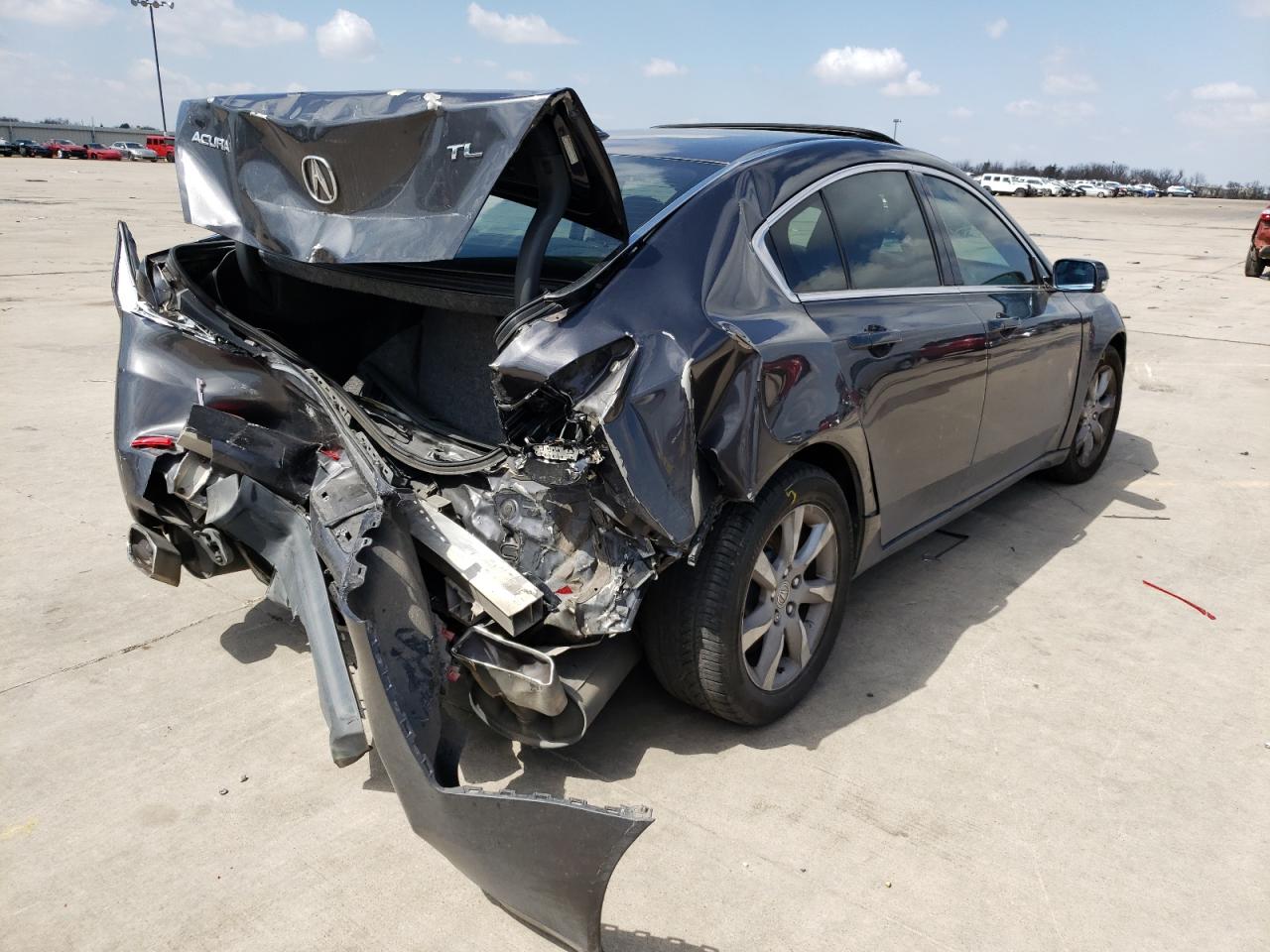 Photo 4 from auction – 2012 ACURA TL with VIN 19UUA8F25CA025692