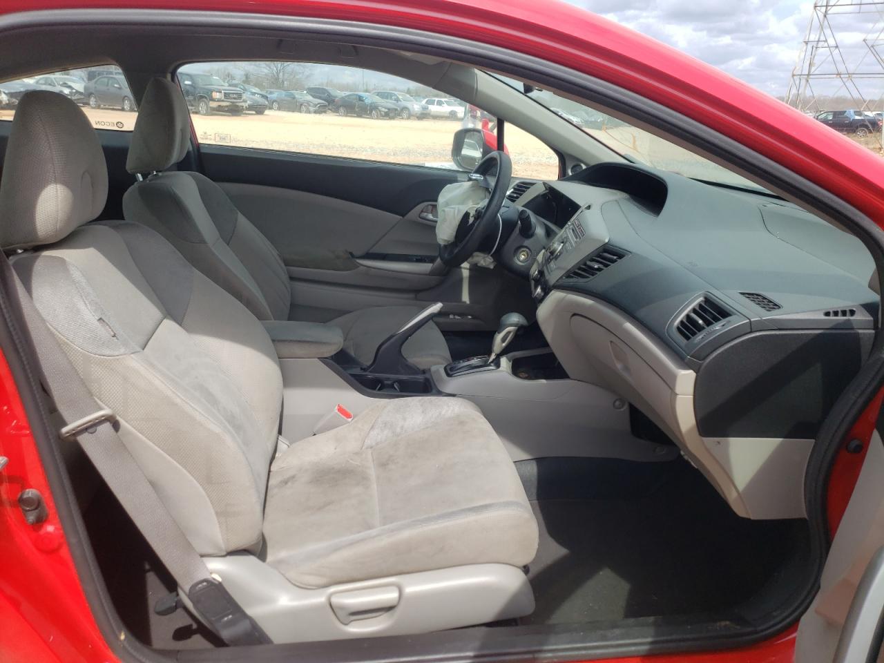 Photo 5 from auction – 2012 HONDA CIVIC LX with VIN 2HGFG3B59CH566983