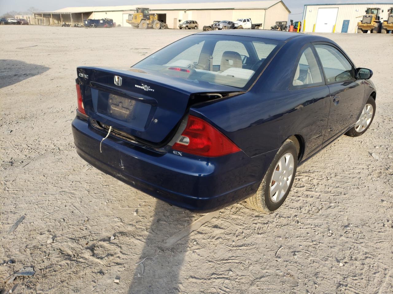 Photo 4 from auction – 2002 HONDA CIVIC with VIN 1HGEM22902L100703