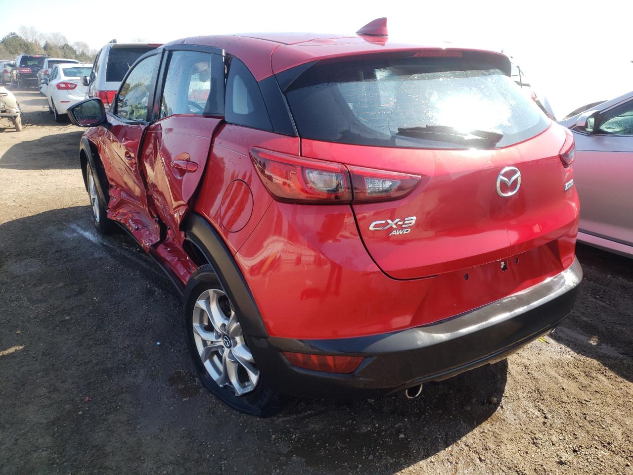 Photo 3 from auction – 2017 MAZDA CX-3 SPORT with VIN JM1DKFB74H0149886