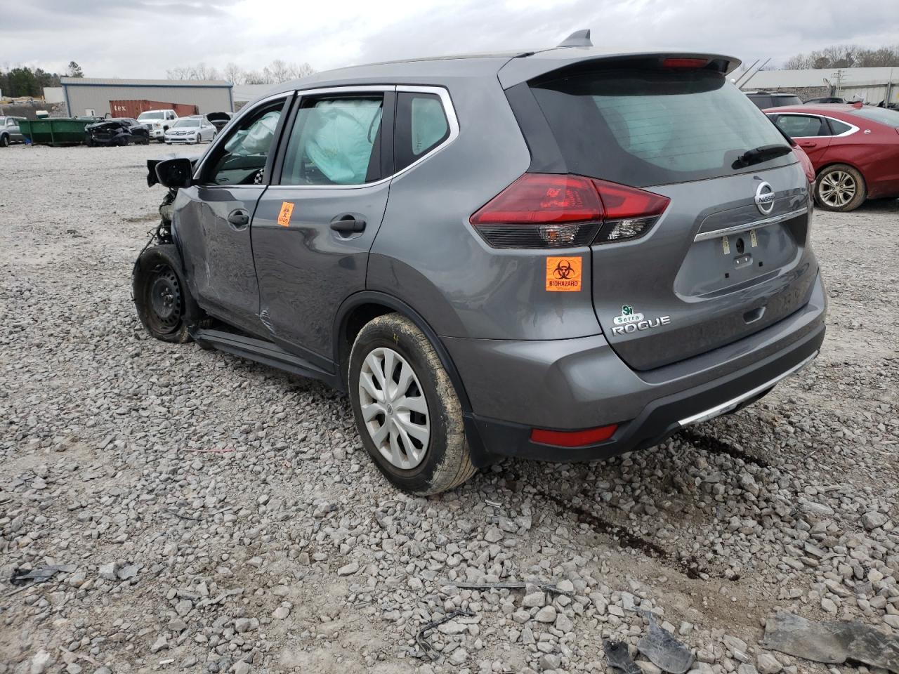Photo 3 from auction – 2019 NISSAN ROGUE S with VIN 5N1AT2MT9KC770156