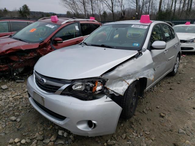 Photo 2 from auction – 2009 SUBARU IMPREZA 2. with VIN JF1GH61649H811723