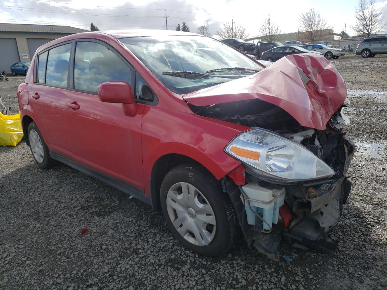 NISSAN VERSA S 2012 with VIN 3N1BC1CP1CK228460 - Photo from auction