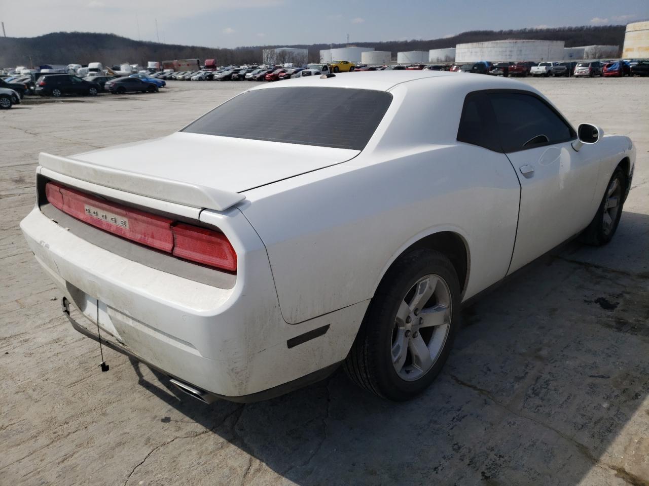 Photo 4 from auction – 2011 DODGE CHALLENGER with VIN 2B3CJ4DG6BH558072
