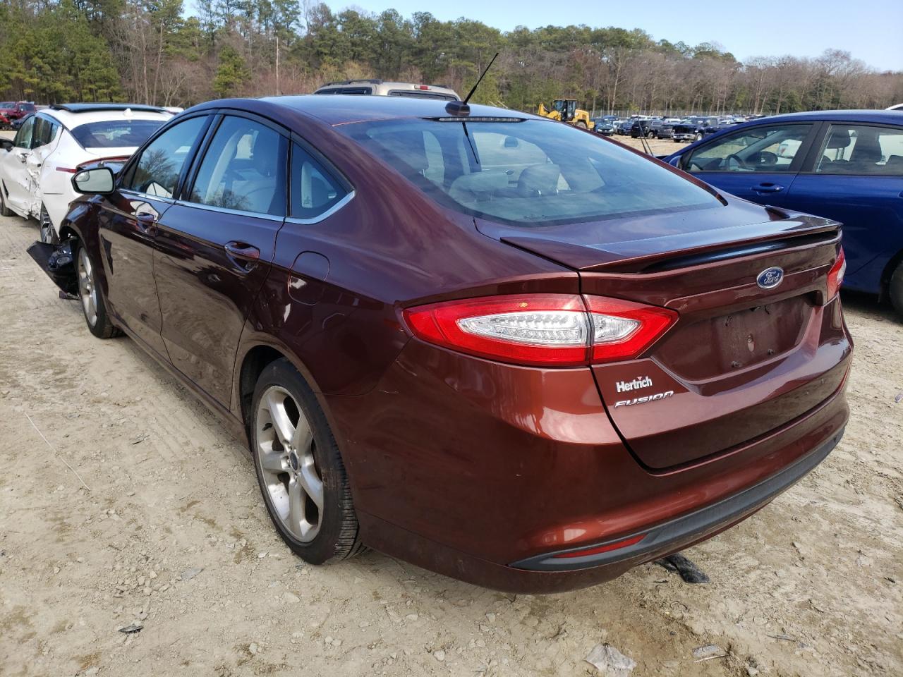 Photo 3 from auction – 2016 FORD FUSION S with VIN 3FA6P0G78GR378009