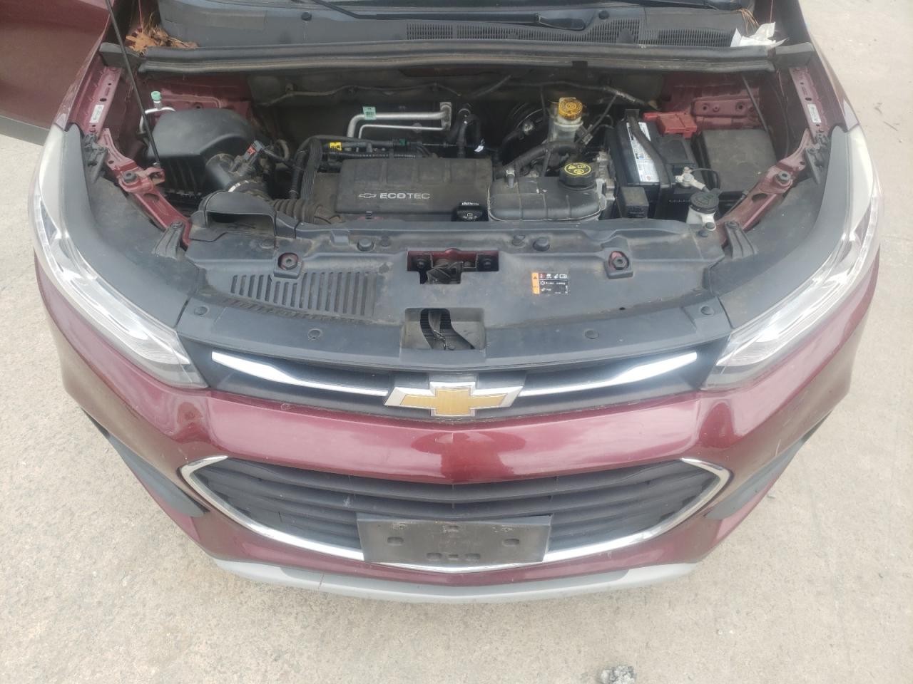 Photo 7 from auction – 2017 CHEVROLET TRAX 1LT with VIN 3GNCJLSB6HL175160