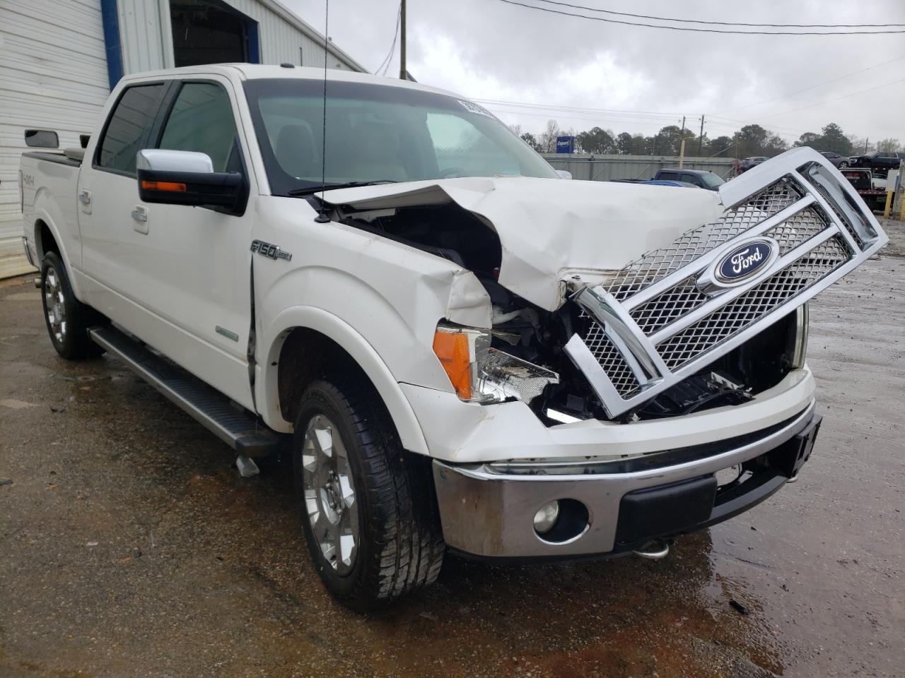 FORD F150 SUPER 2012 with VIN 1FTFW1ET8CFA36974 - Photo from auction