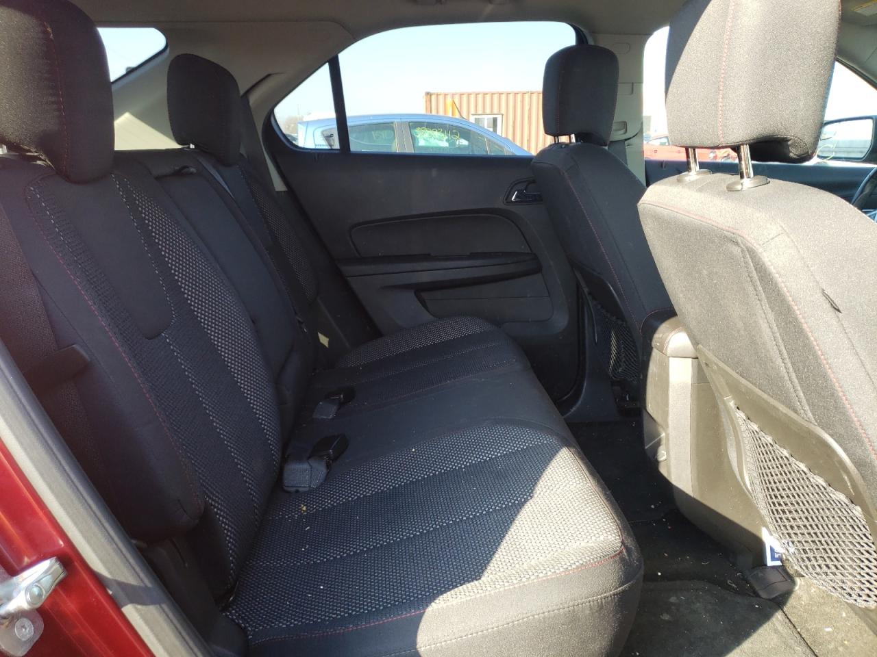 Photo 6 from auction – 2012 CHEVROLET EQUINOX LT with VIN 2GNALDEK4C6319322