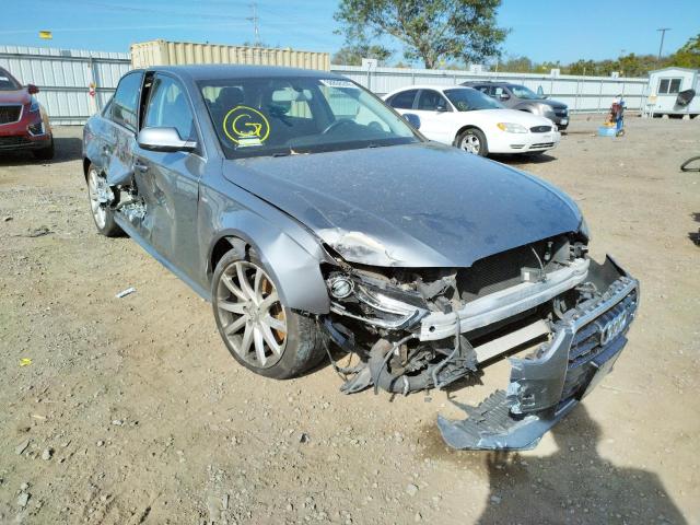 AUDI A4 PREMIUM 2014 with VIN WAUBFAFL1EN003141 - Photo from auction