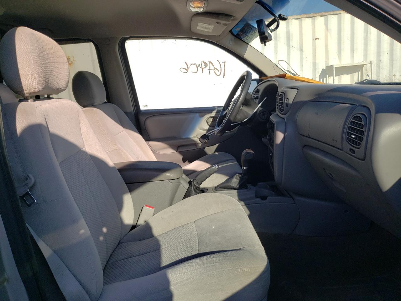 Photo 5 from auction – 2008 CHEVROLET TRAILBLAZE with VIN 1GNDT13S582254984