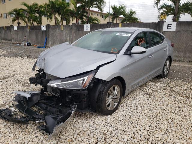 Photo 2 from auction – 2020 HYUNDAI ELANTRA with VIN KMHD84LF3LU024982