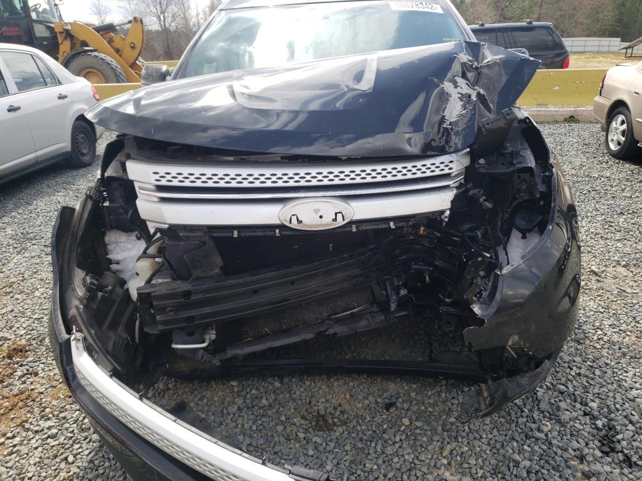 Photo 9 from auction – 2015 FORD EXPLORER X with VIN 1FM5K7D80FGA67962
