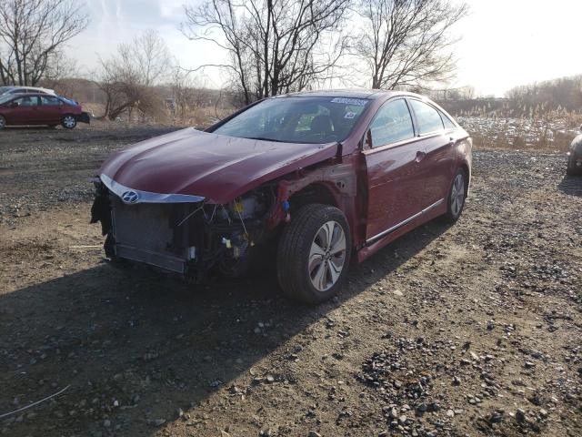 Photo 2 from auction – 2014 HYUNDAI SONATA HYB with VIN KMHEC4A40EA110193