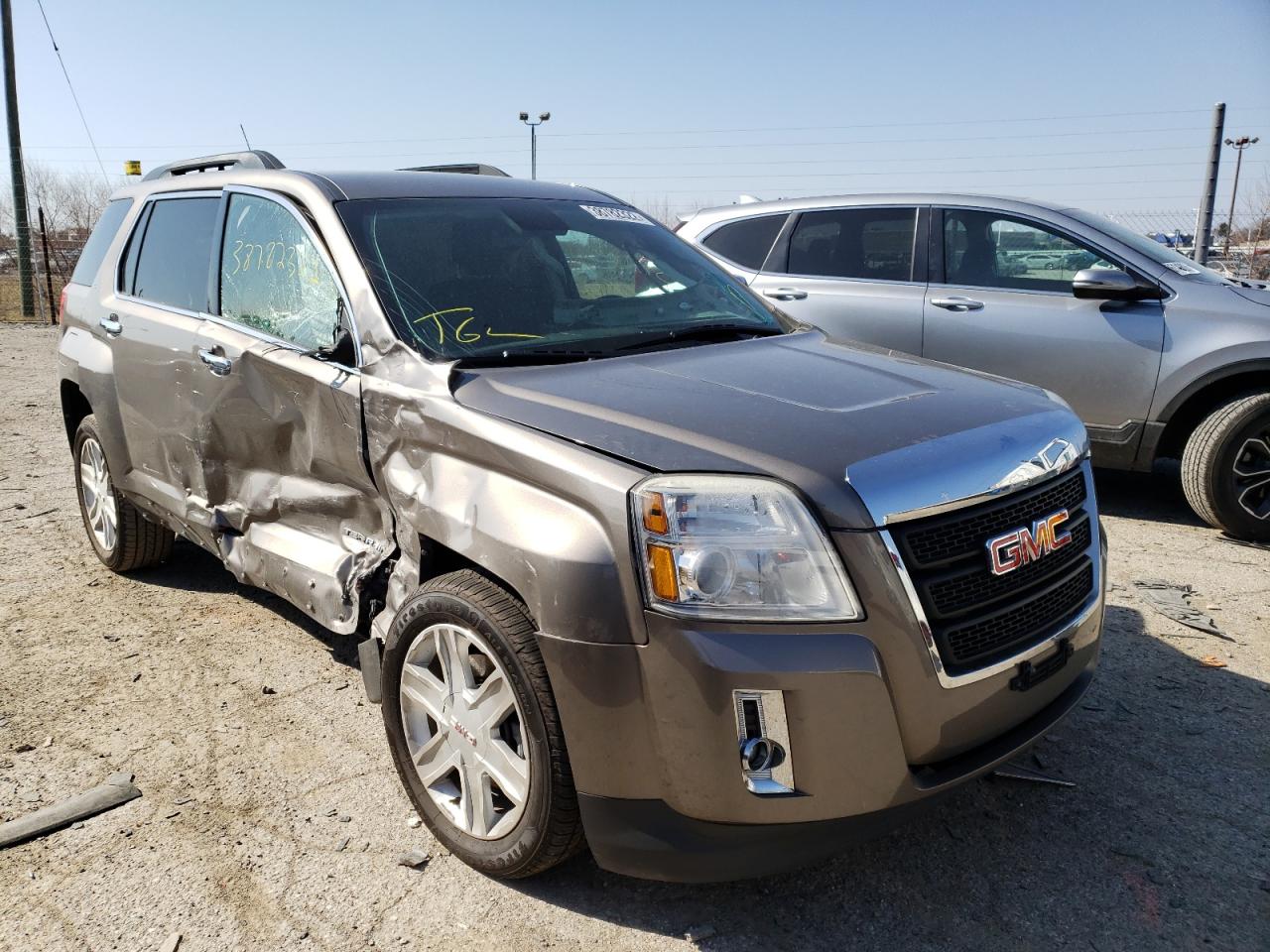 GMC TERRAIN SL 2012 with VIN 2GKFLSE59C6189247 - Photo from auction