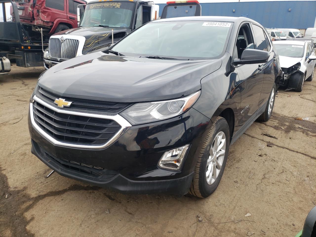 Photo 2 from auction – 2020 CHEVROLET EQUINOX LT with VIN 2GNAXJEV8L6120108