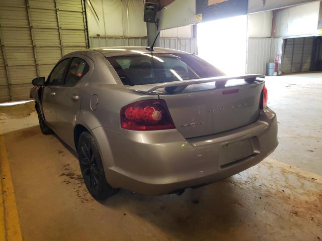 Photo 3 from auction – 2014 DODGE AVENGER SE with VIN 1C3CDZAG6EN104282