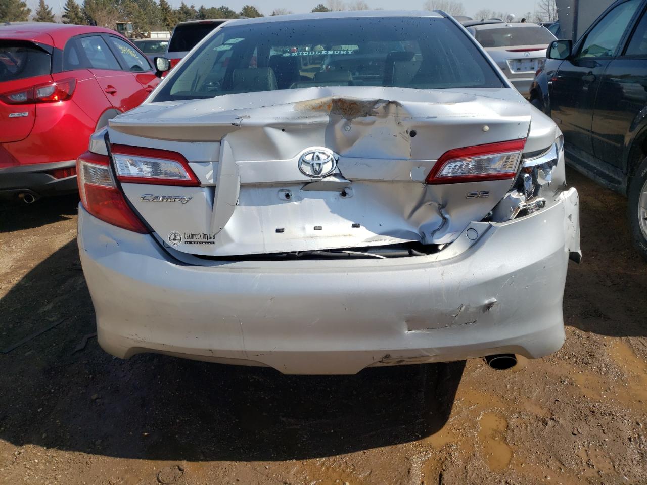 Zdjęcie 9 z aukcji – 2012 TOYOTA CAMRY BASE z VIN 4T1BF1FK5CU107463