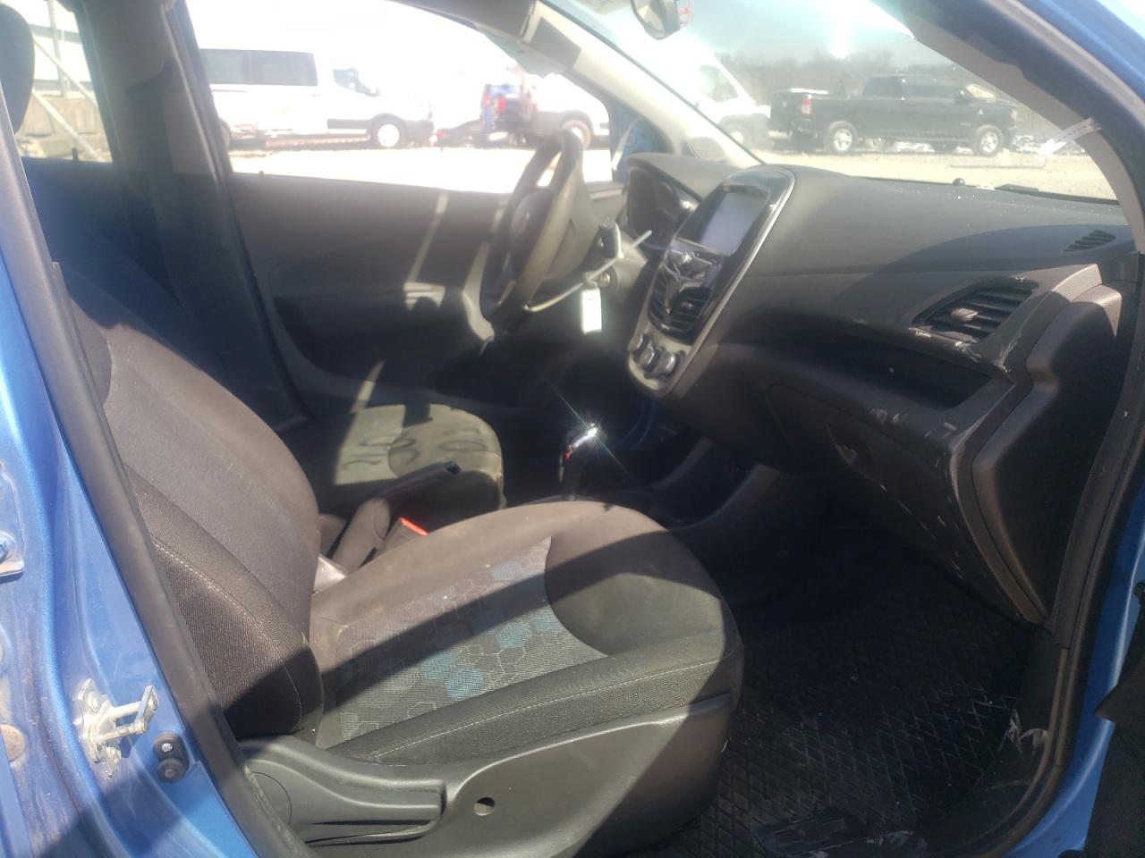 Photo 5 from auction – 2018 CHEVROLET SPARK LS with VIN KL8CB6SA9JC477163