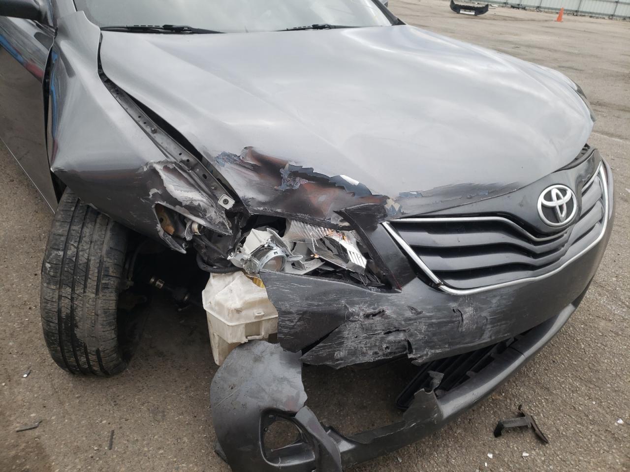 Photo 9 from auction – 2010 TOYOTA CAMRY BASE with VIN 4T4BF3EK9AR077044